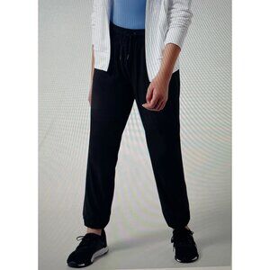 Athleta Girl High Jump Jogger XL / 14 Black Elastic Waist Drawstring Pockets